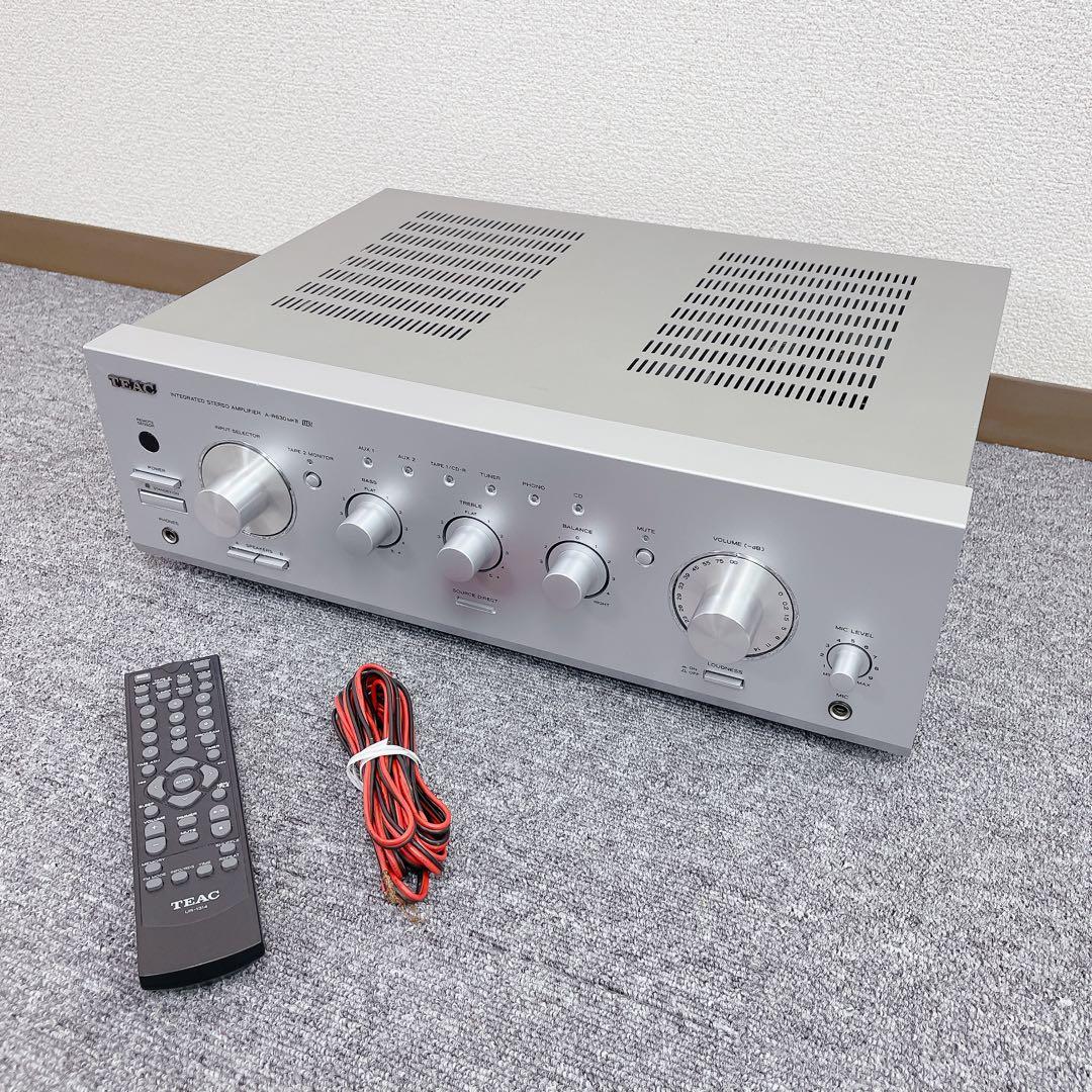 TEAC A-R630MKⅡ ステレオプリメインアンプ