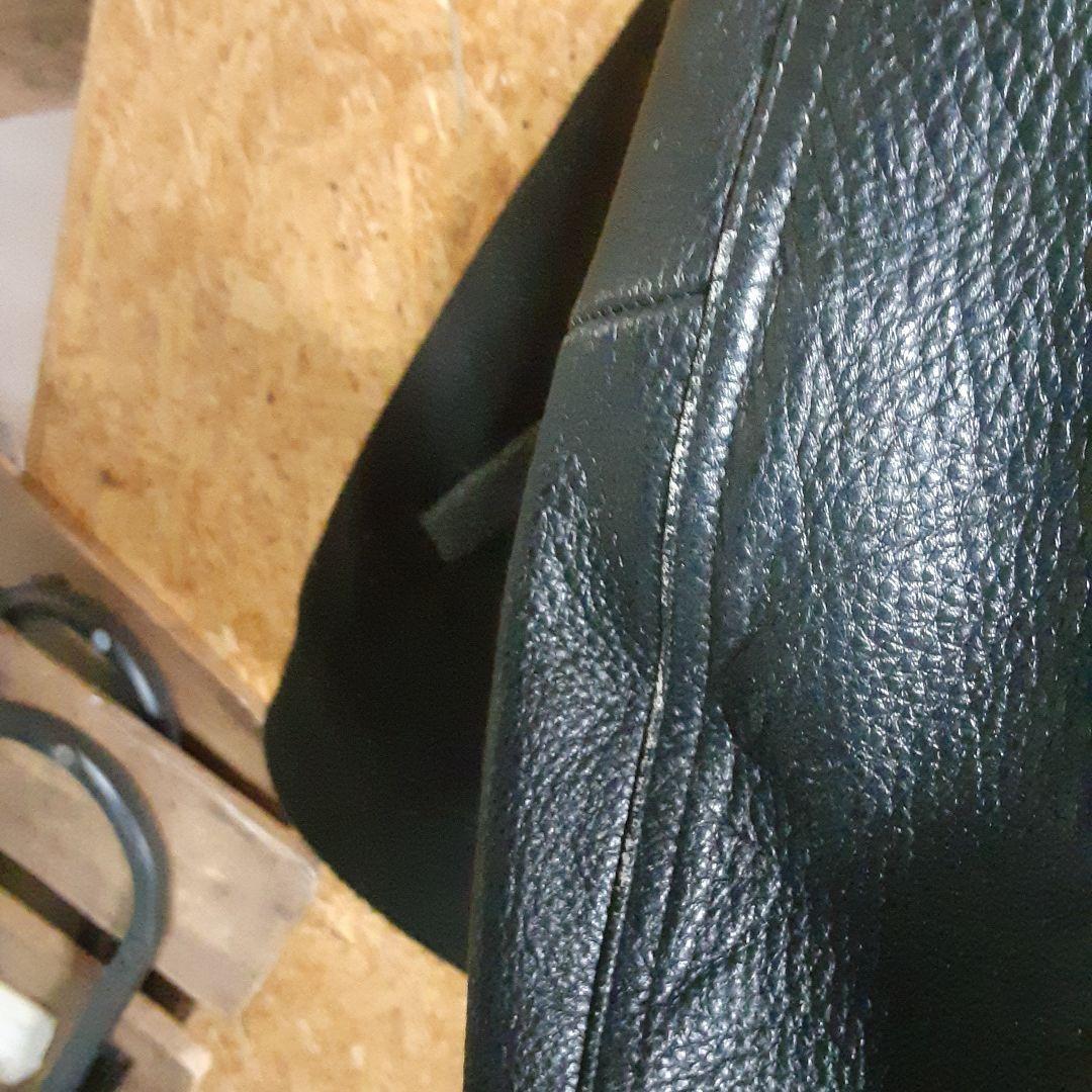 COLLARS × T.F.O.A カラーズ 武装戦線 袖革 レザースタジャン