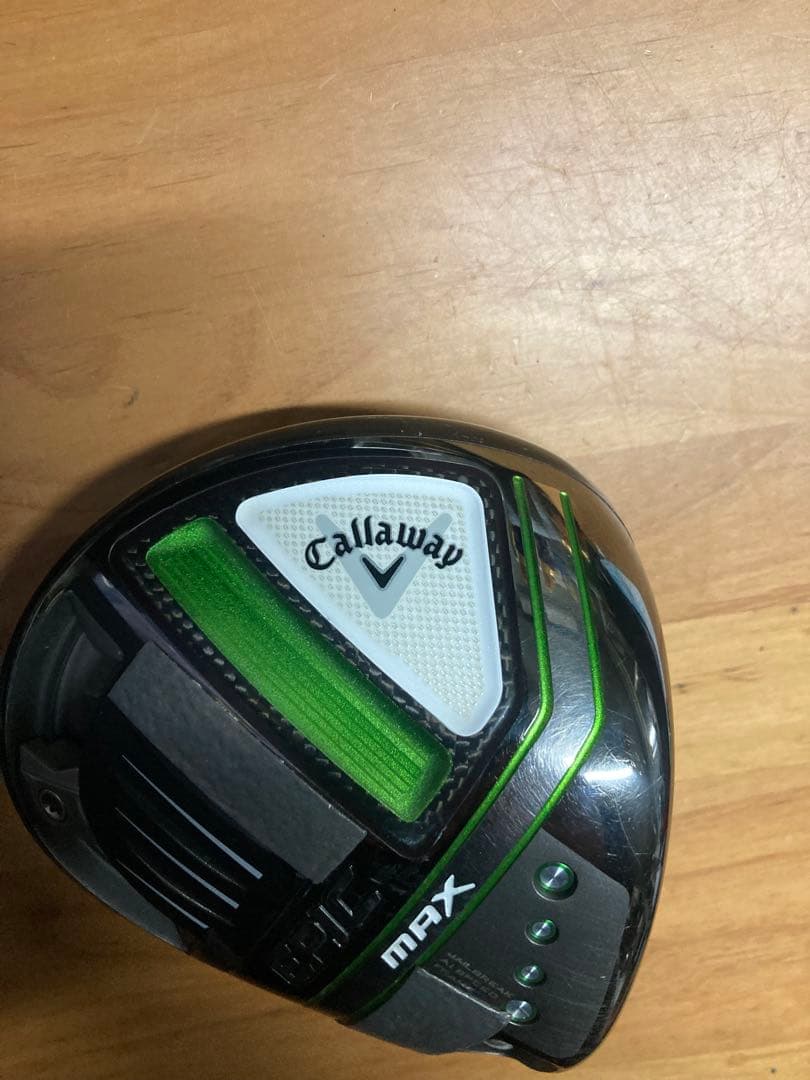 キャロウェイ エピックMAX ドライバーヘッドのみ