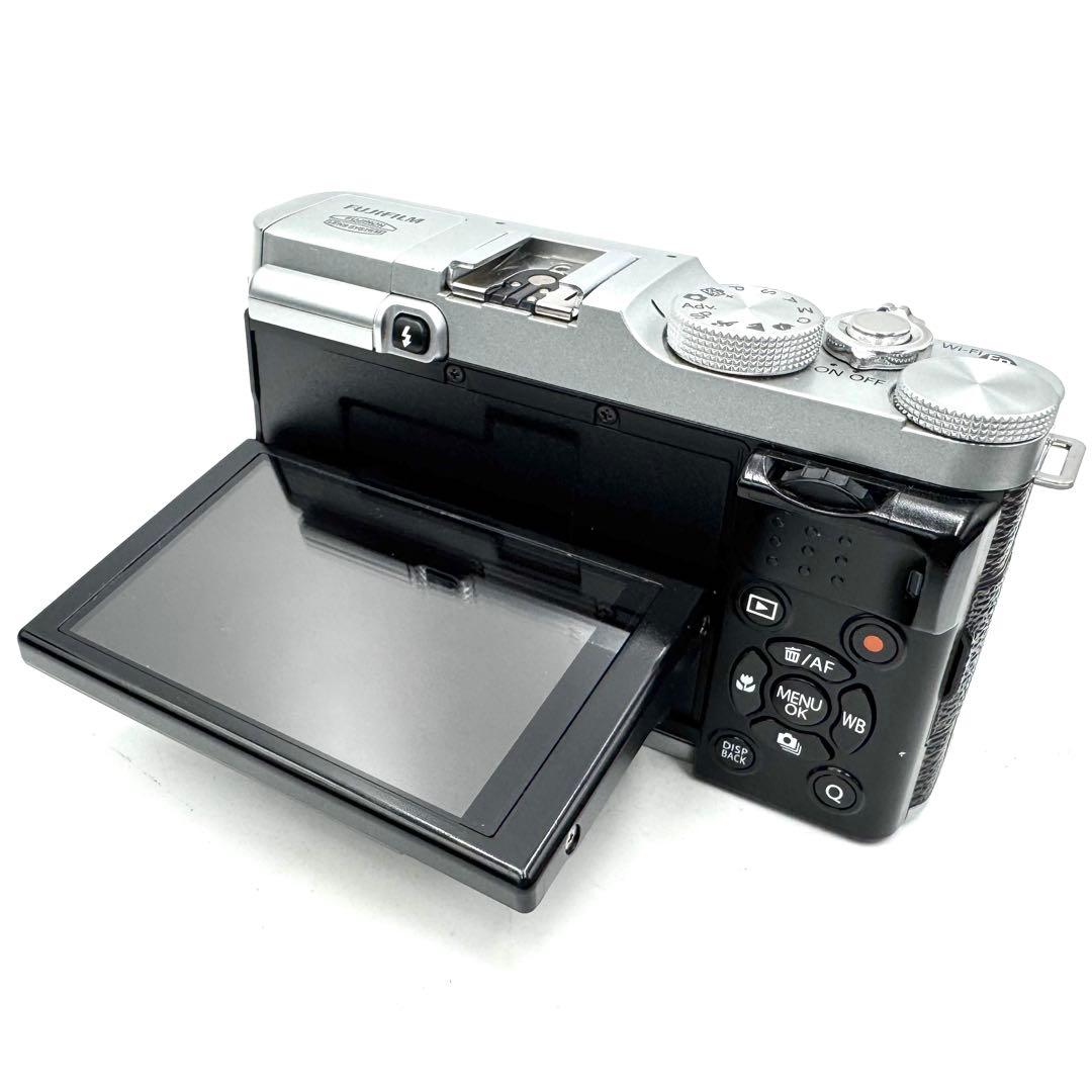 動作良好 FUJIFILM X-M1 シルバー XC 16-50mm OIS