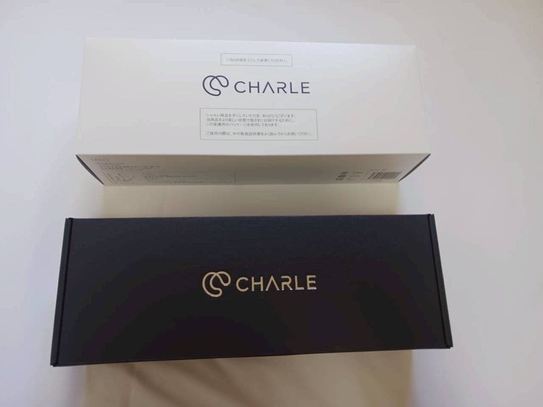 E☆CHARLE ヘアアイロン ホワイト