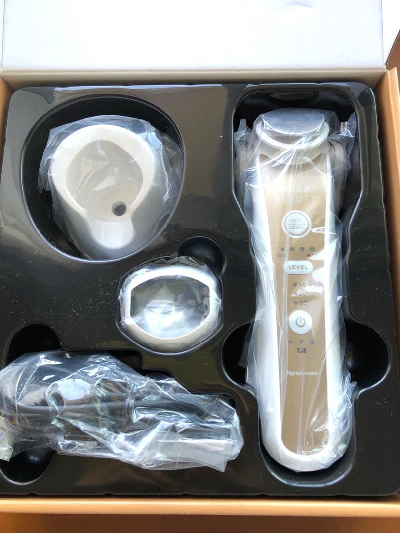 ナリス　メガビューティ 充電器、説明書付き　LH美顔器　LED光エステ