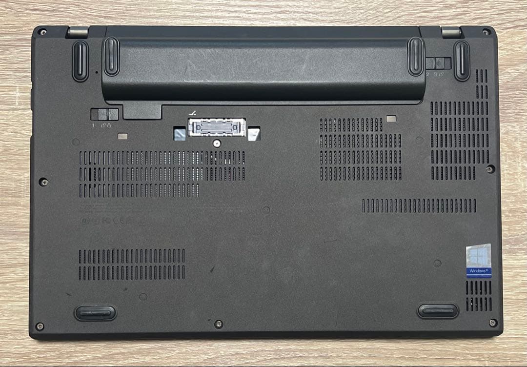 ノートPC　Lenovo ThinkPad　X270　i5 6300U ジャンク