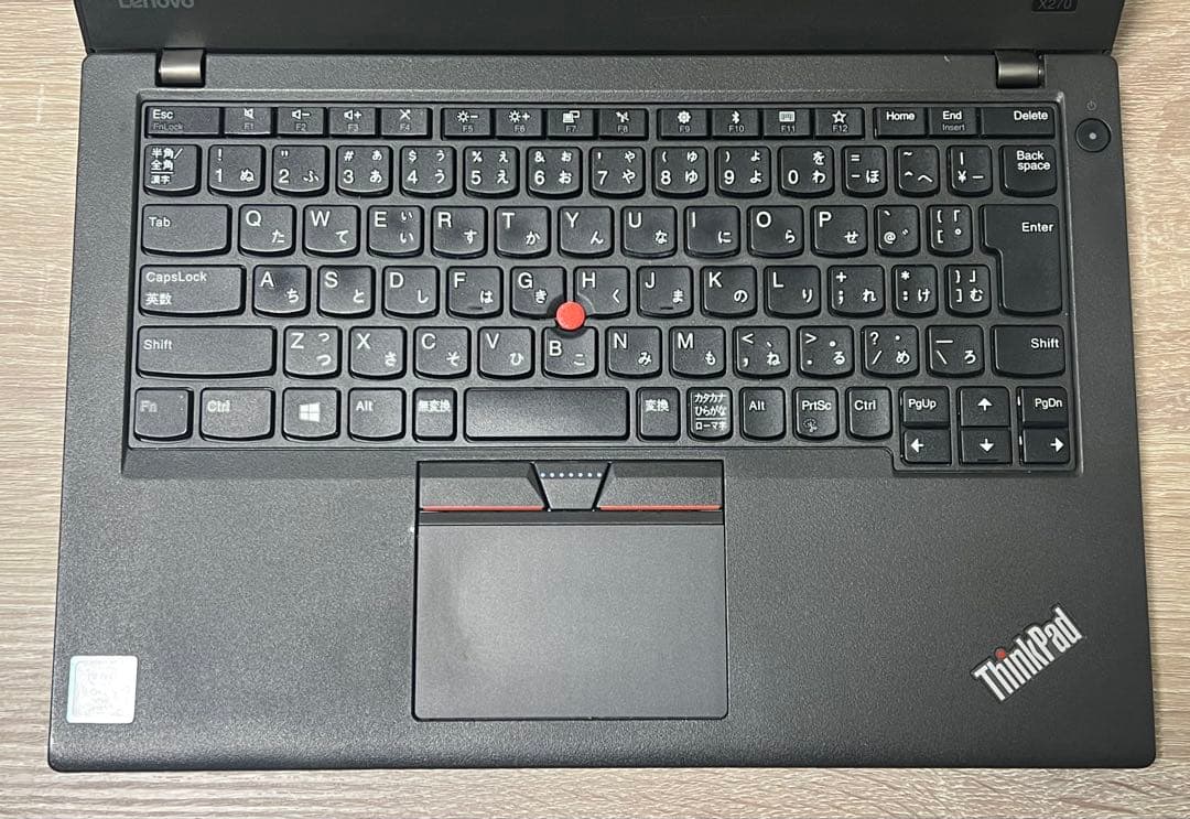 ノートPC　Lenovo ThinkPad　X270　i5 6300U ジャンク