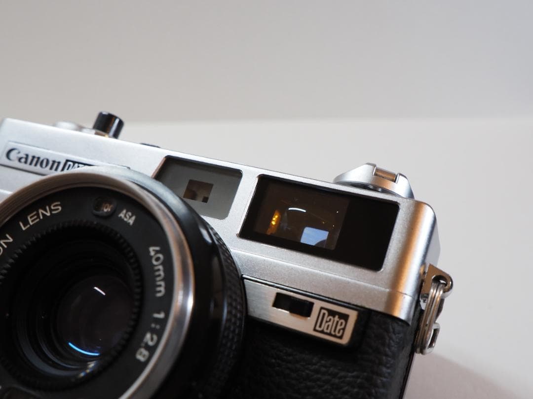 整備済 Canon DATEMATIC キヤノン デートマチック フィルムカメラ