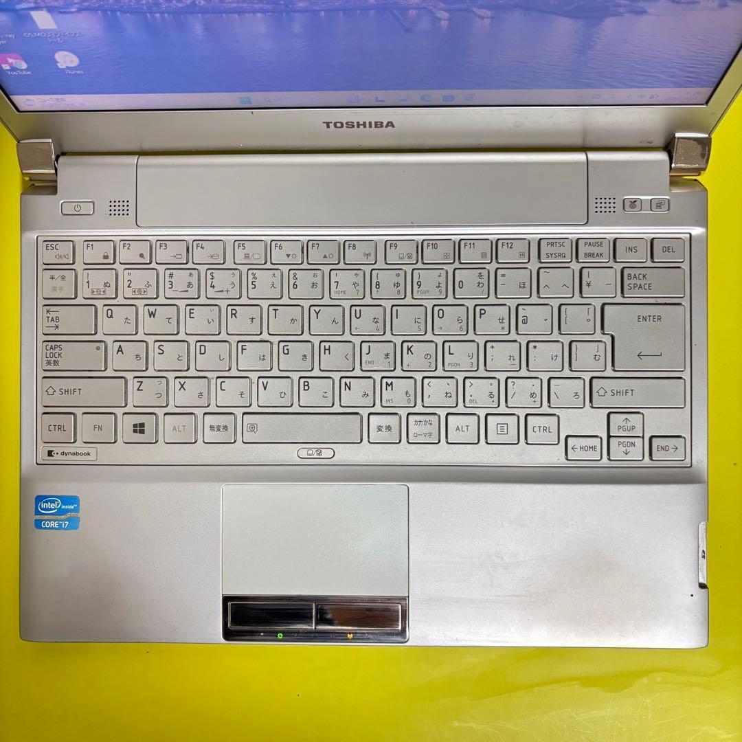 バッテリー大容量★高性能i7【オフィス付】メモリ8GB★13.3型★新品SSD