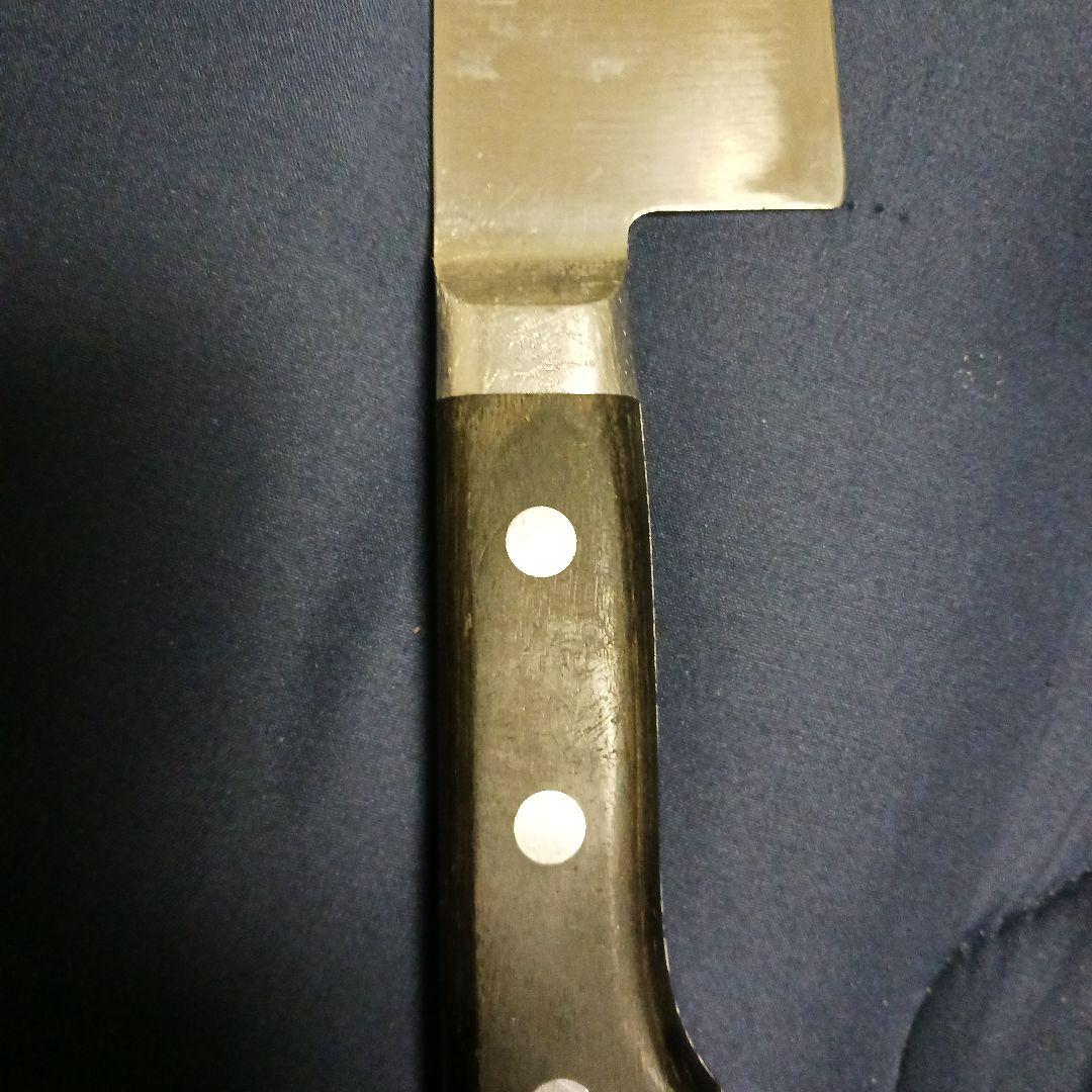 【ミソノ　堺刀司　包丁セット】ミソノ包丁3点+製菓専門学校の堺刀司包丁4点