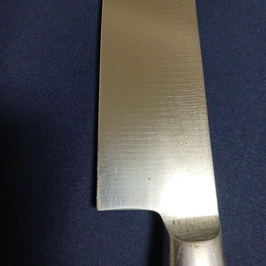 【ミソノ　堺刀司　包丁セット】ミソノ包丁3点+製菓専門学校の堺刀司包丁4点