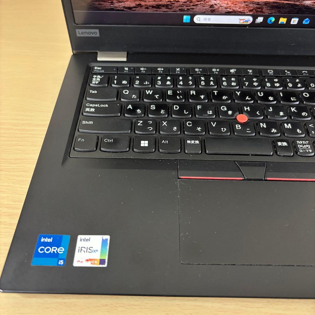 【16GB】ThinkPad L13 Gen2 i5 SSD256 軽量