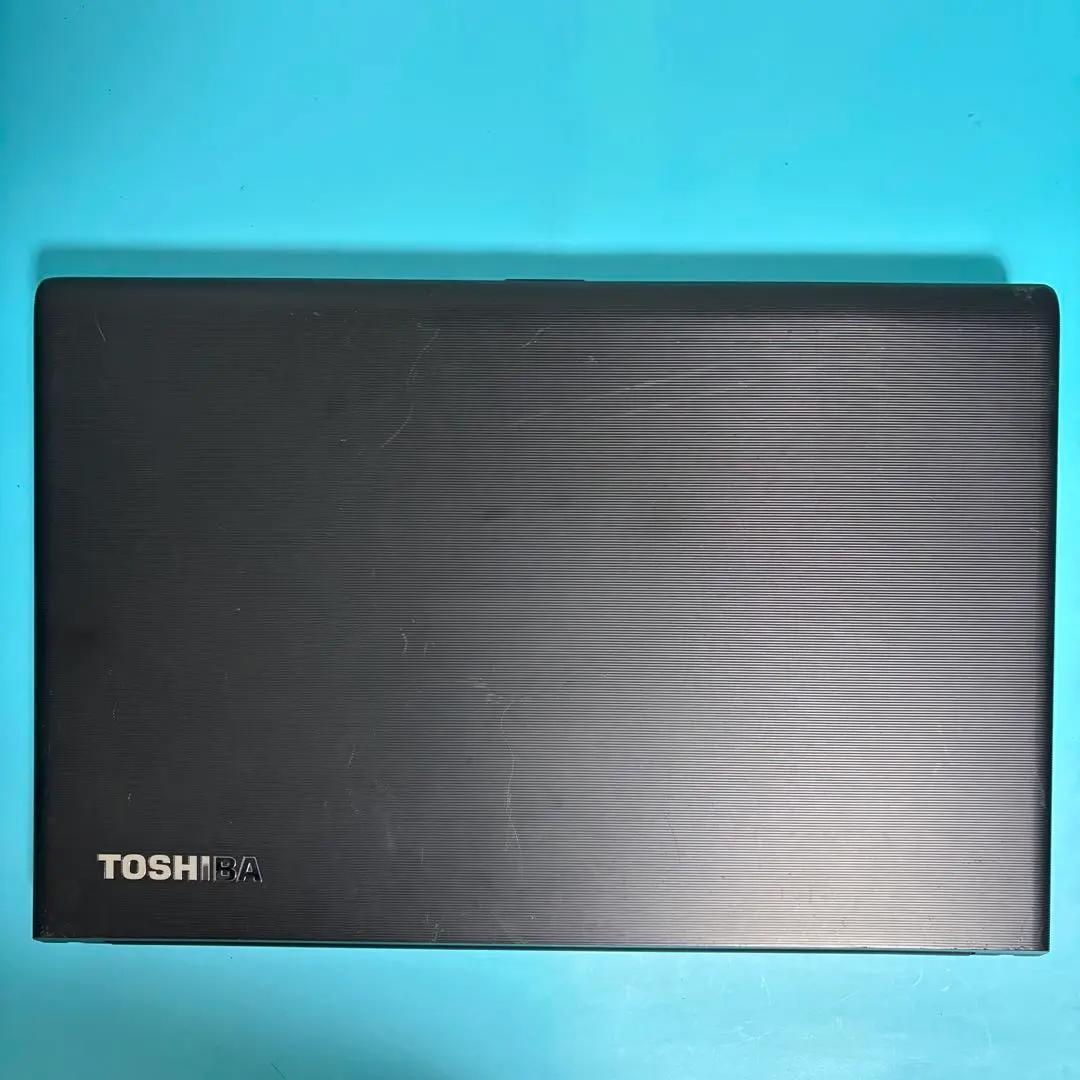 バッテリー◎Office付★東芝★Core i5★新品爆速SSD★メモリ8GB