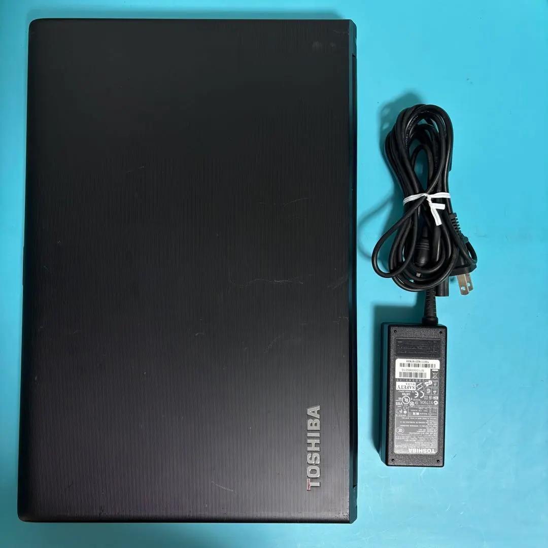 バッテリー◎Office付★東芝★Core i5★新品爆速SSD★メモリ8GB