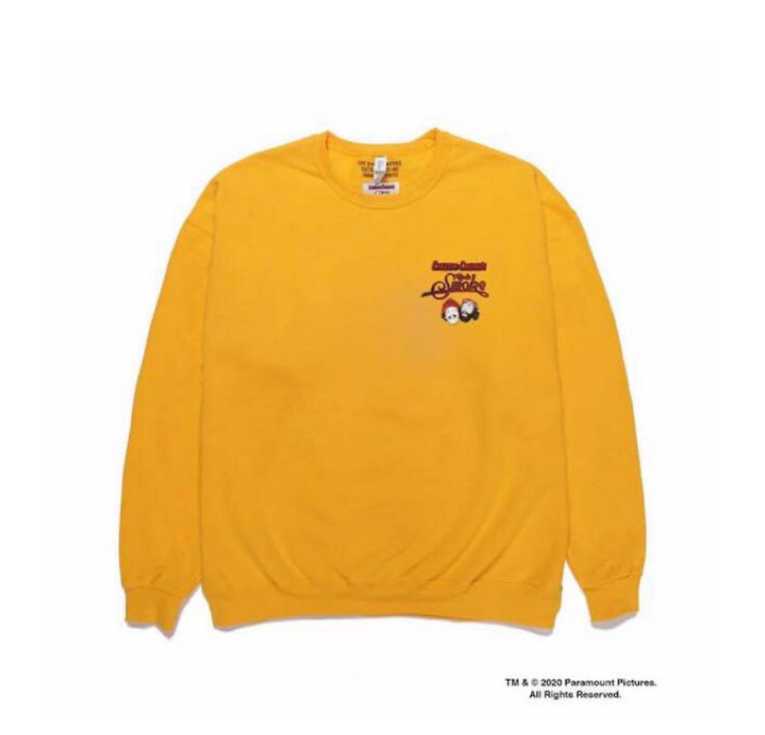 最終値下げワコマリア WACKO MARIA Lサイズ　Up in Smoke