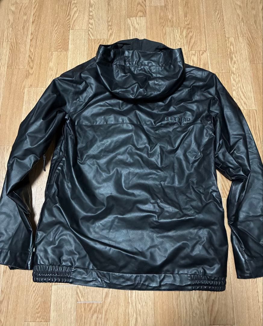 BURTON バートン スノーボード ウェア ジャケット ブラック レザー L