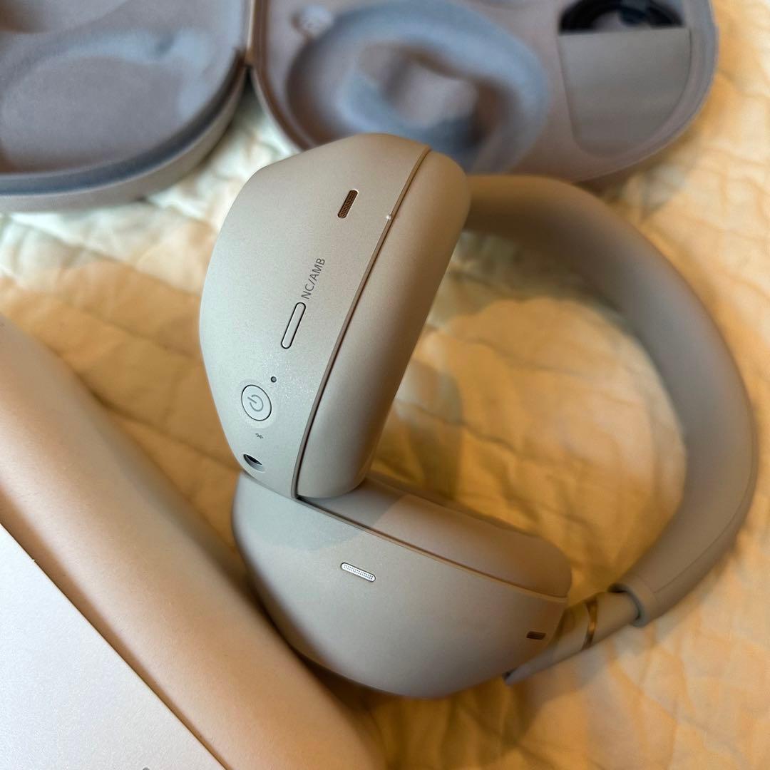 sony ヘッドホン　wh-1000xm6 プラチナシルバー