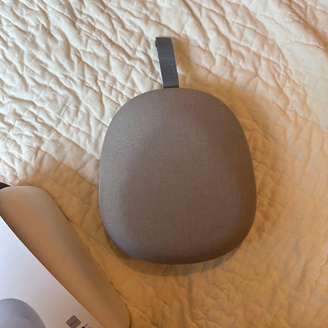 sony ヘッドホン　wh-1000xm6 プラチナシルバー