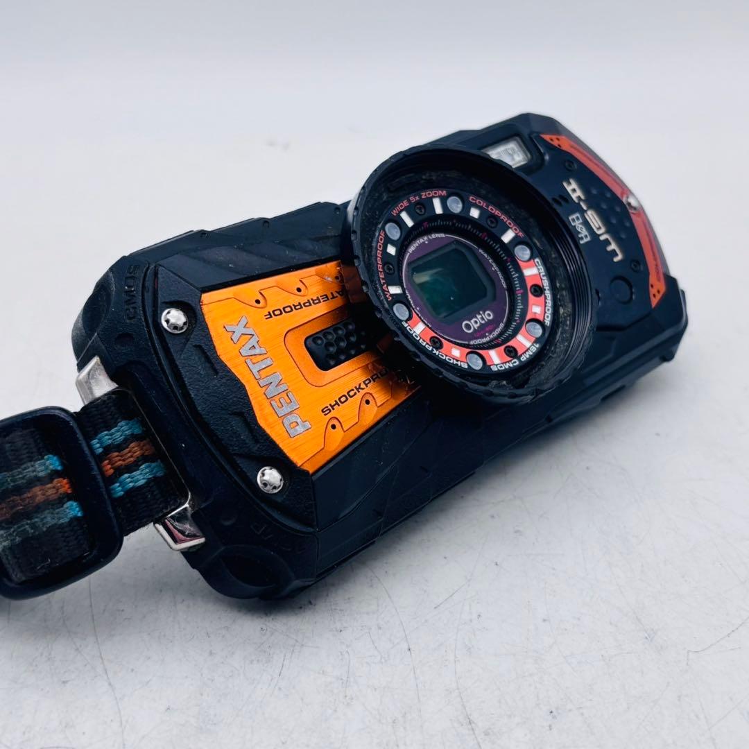 【動作確認済み】PENTAX Optio WG-Ⅱ