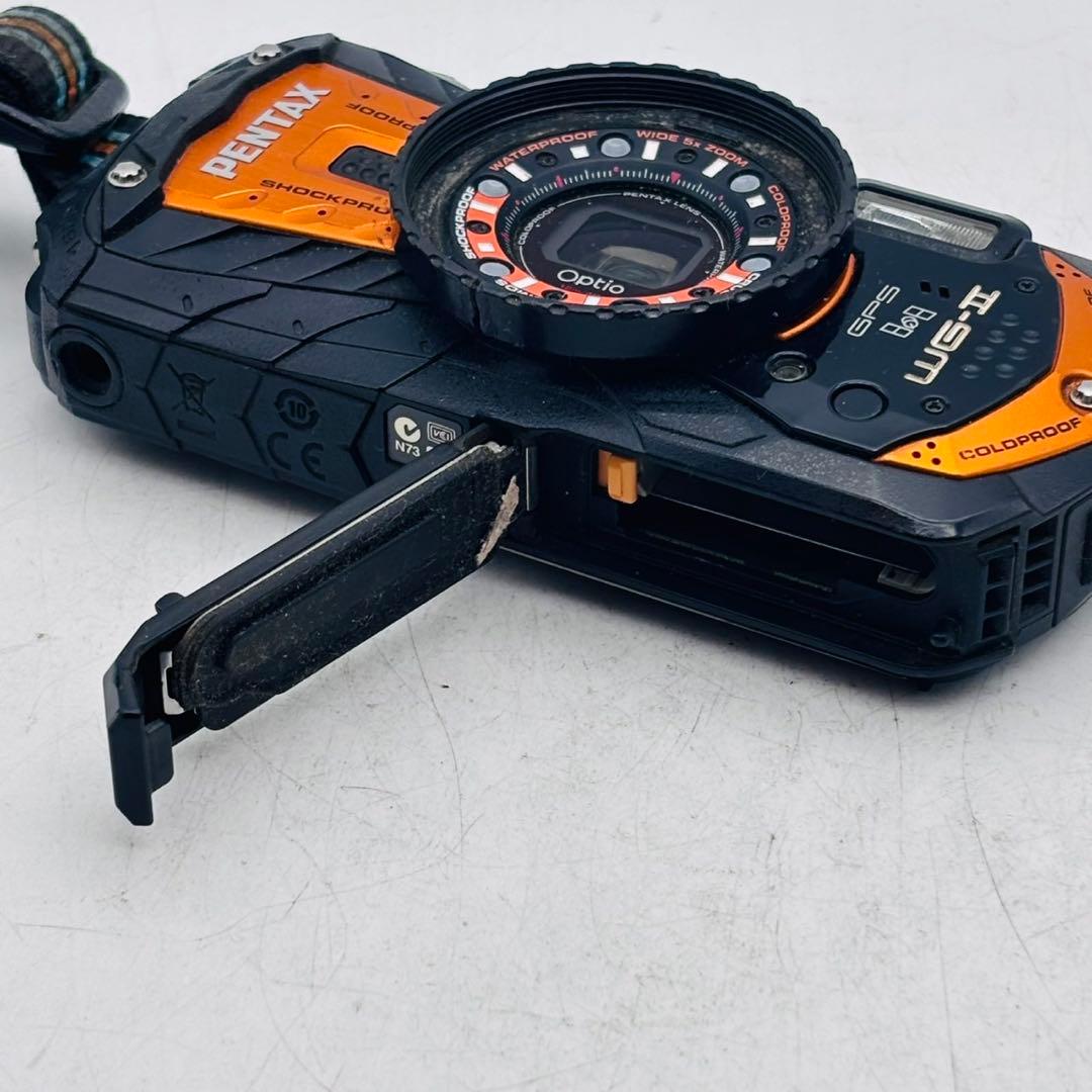 【動作確認済み】PENTAX Optio WG-Ⅱ