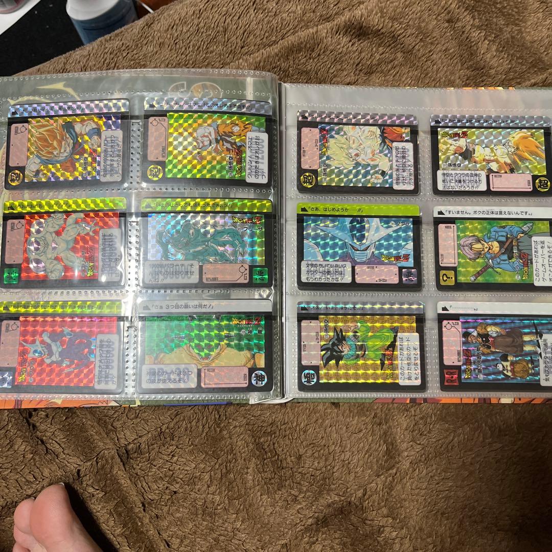 ⭐*送様 ドラゴンボールカードダス　キラカード84枚とバインダー