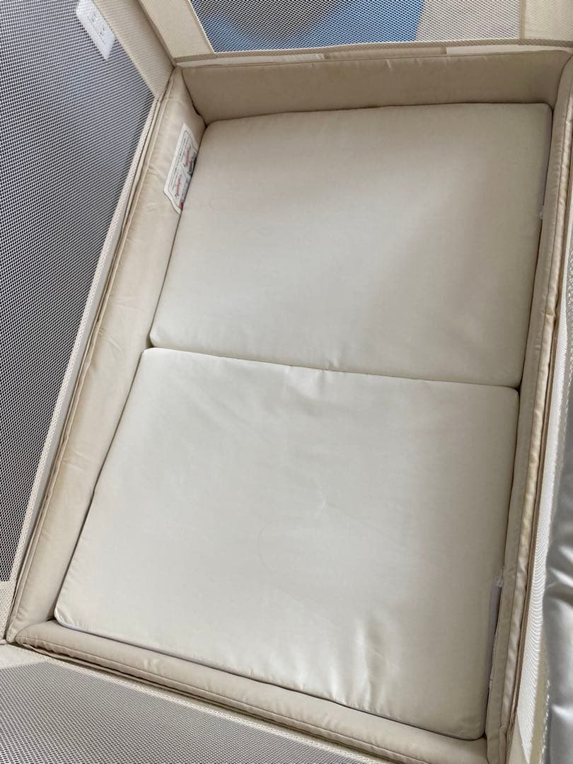 【チームひとり】ココネルエアーAB グレー　【マットレス、ボックスシーツ