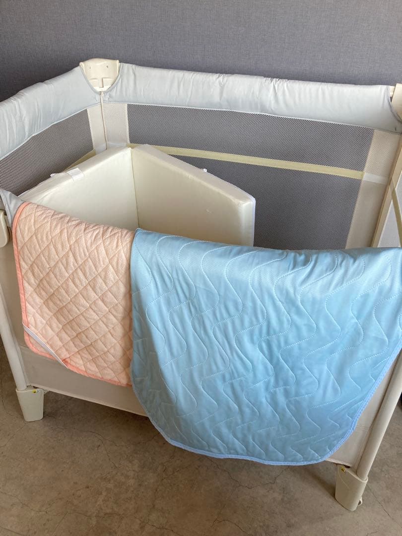 【チームひとり】ココネルエアーAB グレー　【マットレス、ボックスシーツ