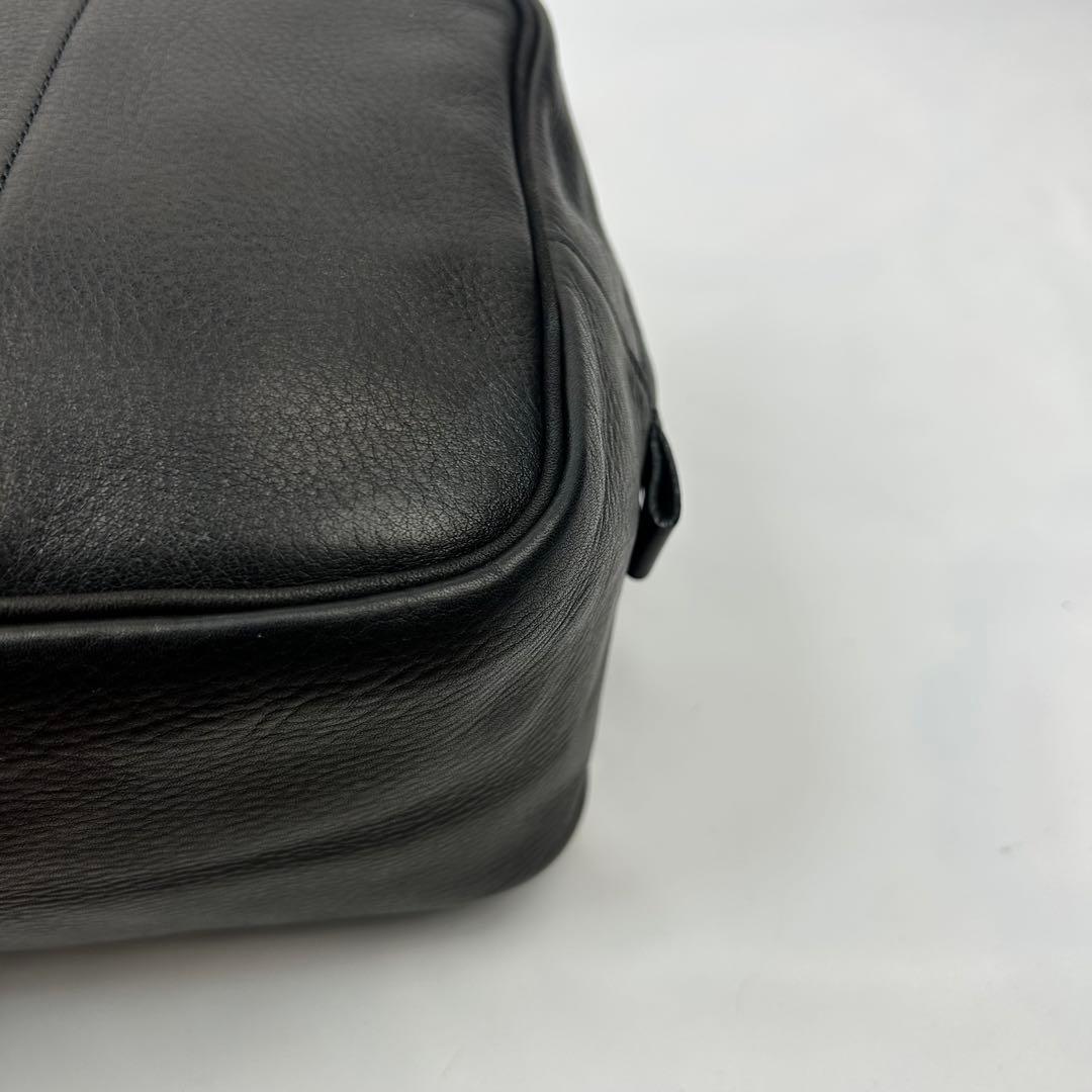 【美品】レアジェム　ボストンバッグ　レディロバー　LADYROBBER ブラック