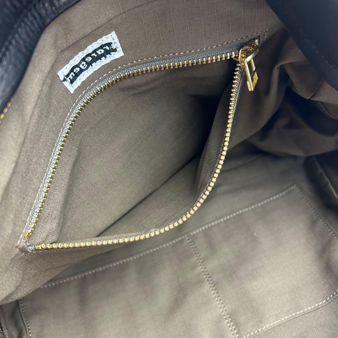 【美品】レアジェム　ボストンバッグ　レディロバー　LADYROBBER ブラック