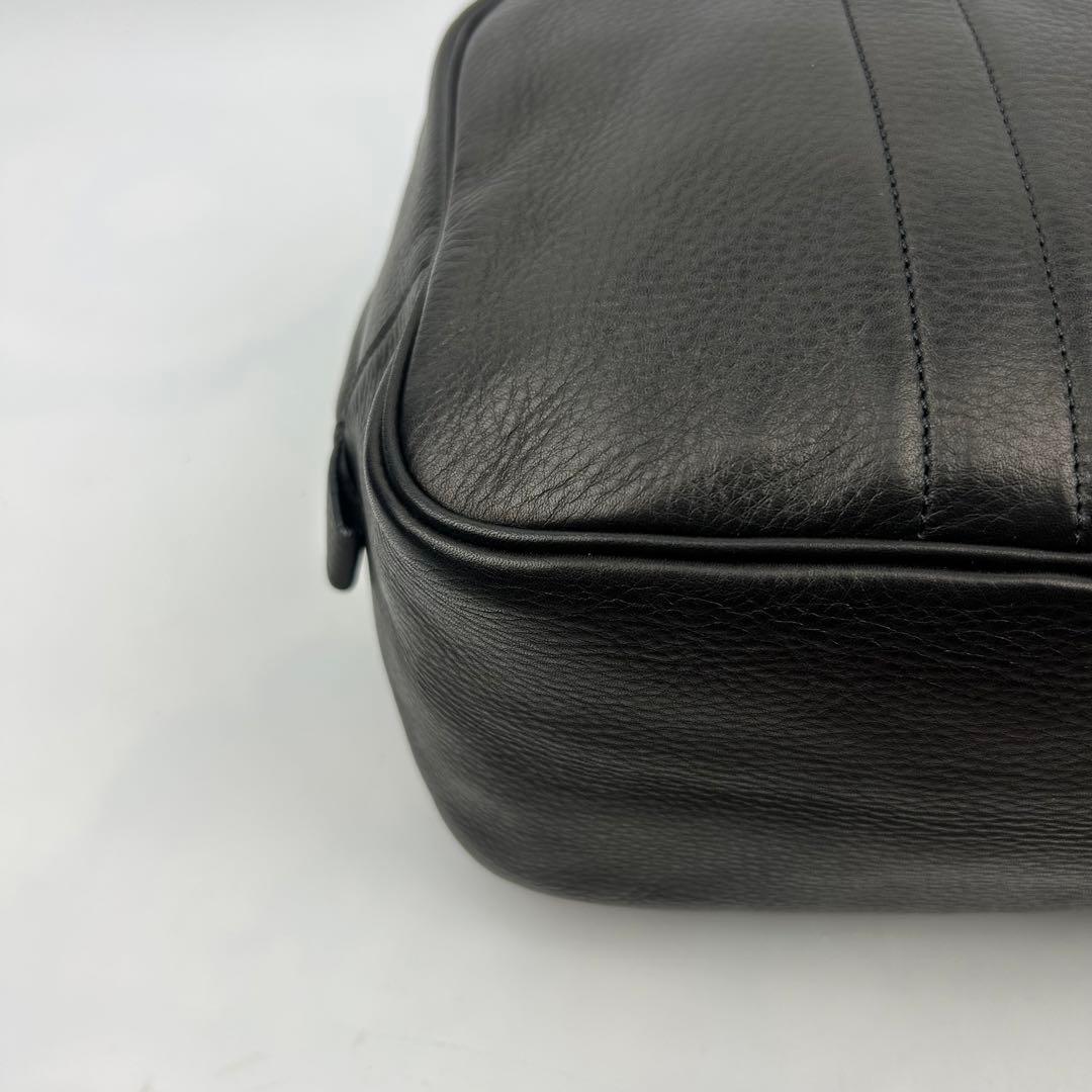 【美品】レアジェム　ボストンバッグ　レディロバー　LADYROBBER ブラック