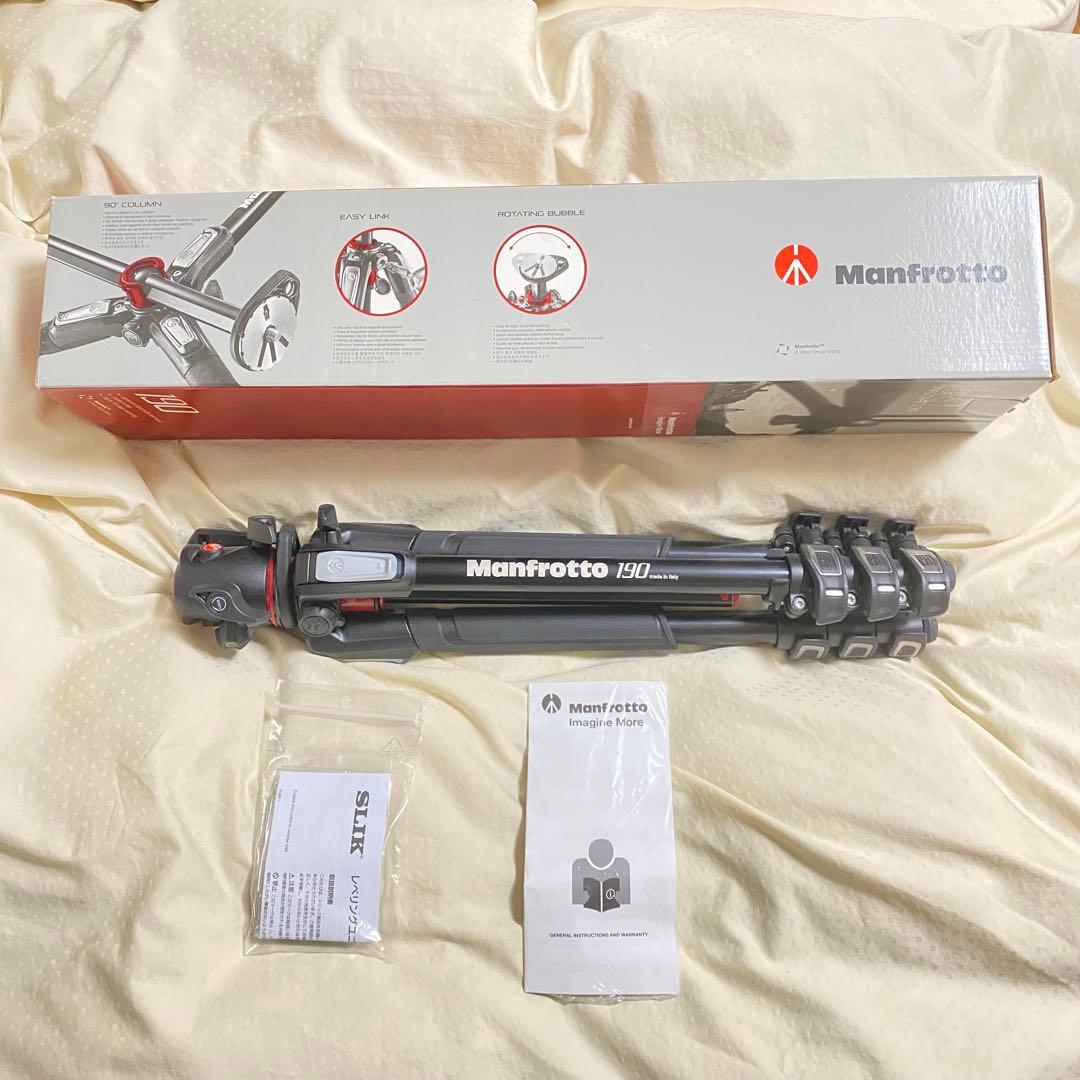 その他 Manfrotto MK190XPRO4-BHQ2
