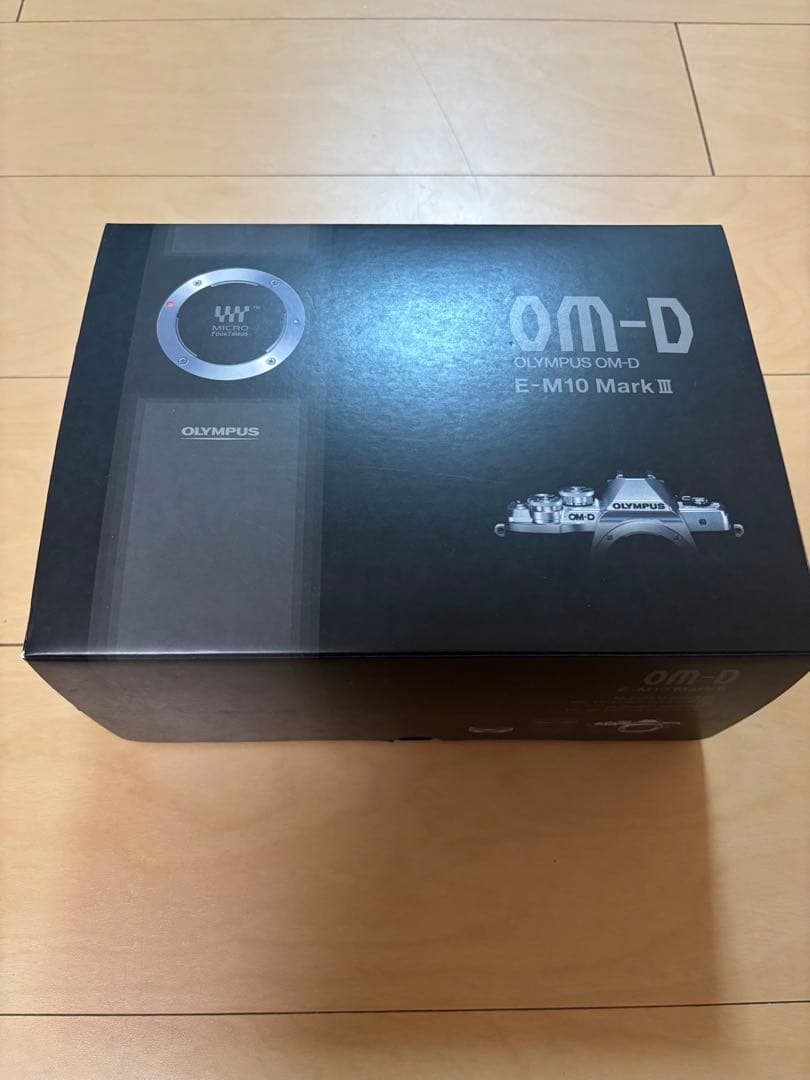 OLYMPUS カメラ レンズ付 箱あり 動作確認済 SDカードあり デジカメ