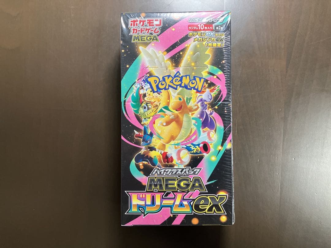 シュリンク付　ポケモンカード MEGA ドリームEX 1BOX