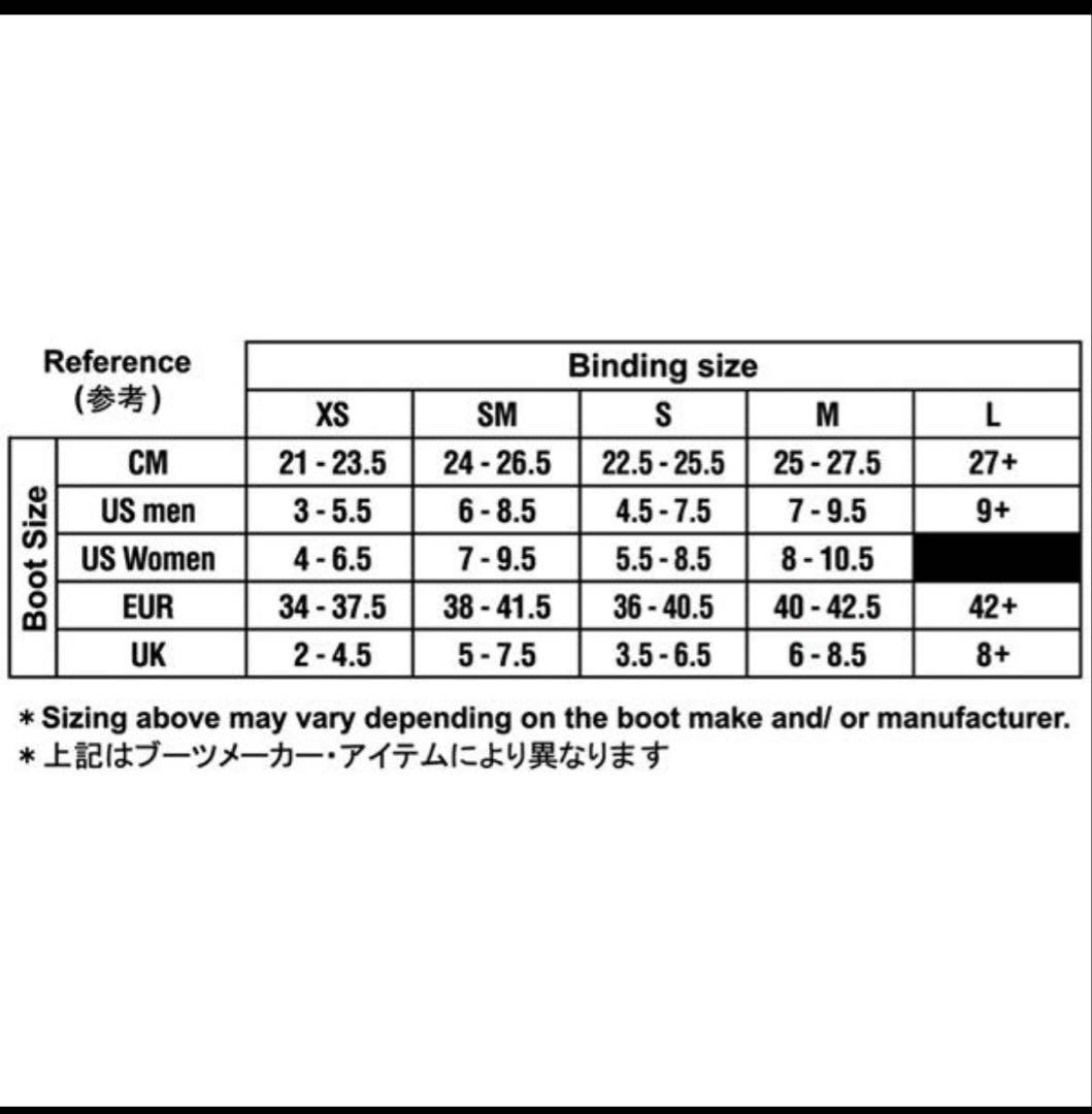 FLUX CV ACID スノーボードビンディング S