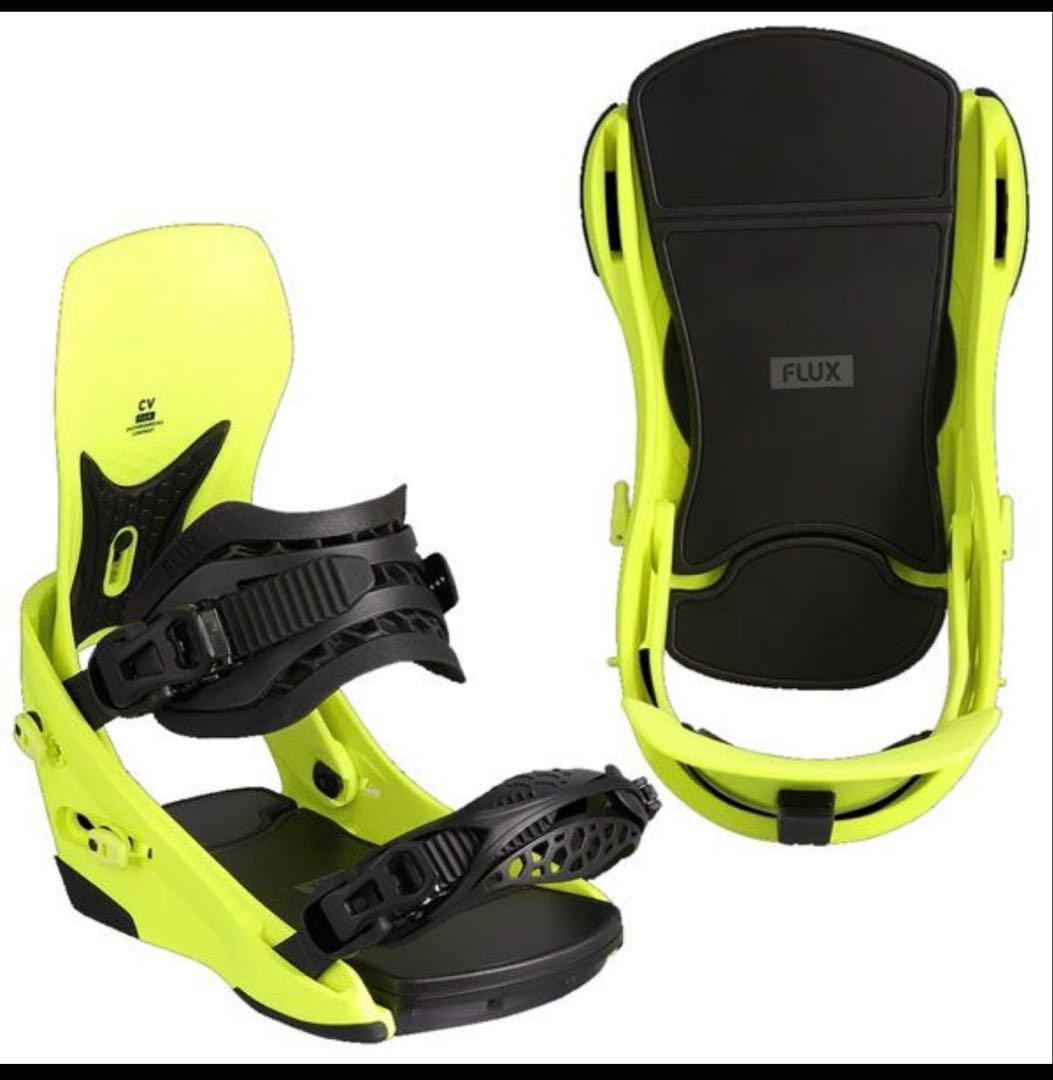 FLUX CV ACID スノーボードビンディング S