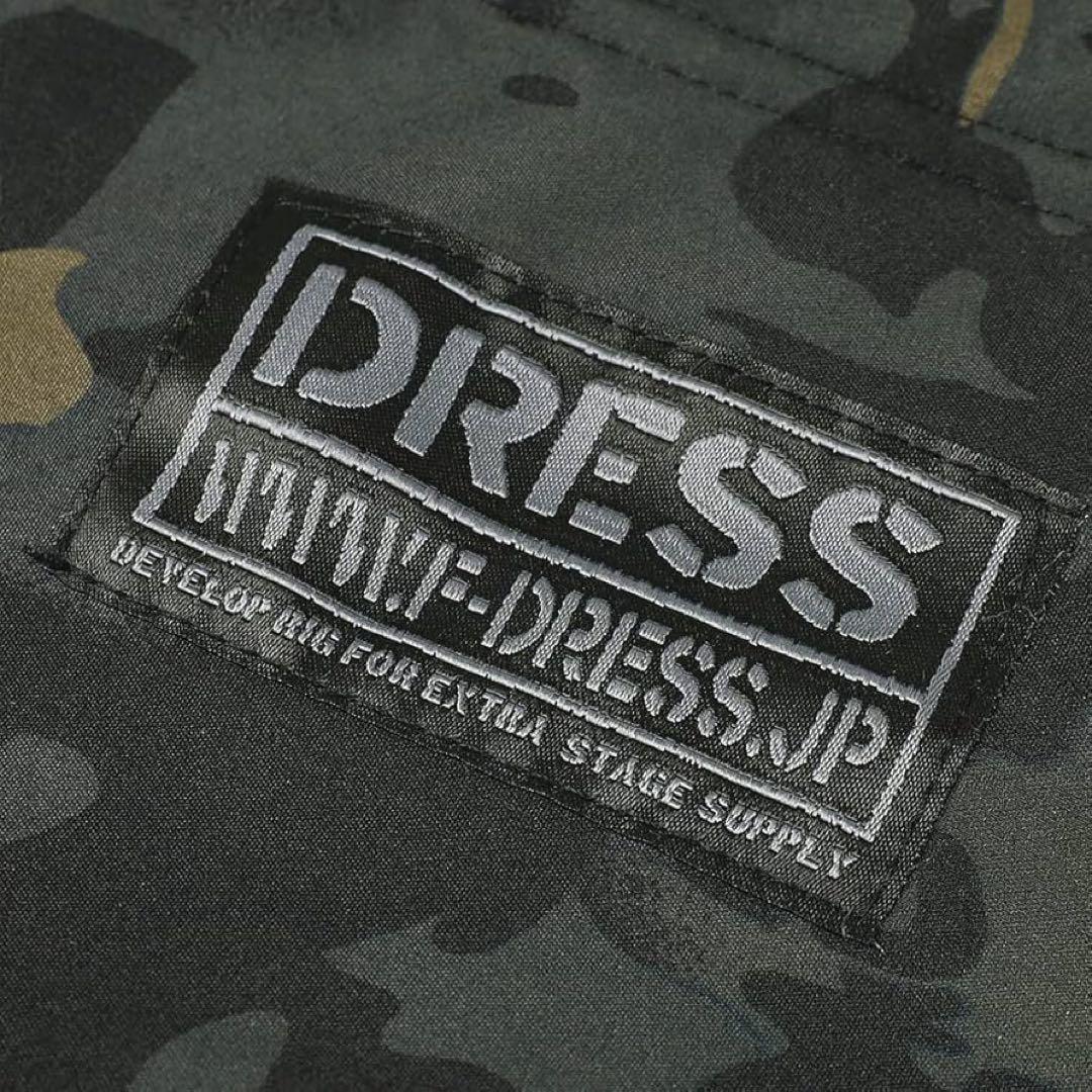 ホ*ー様 絶版　DRESS 迷彩　タクティカルジャケット