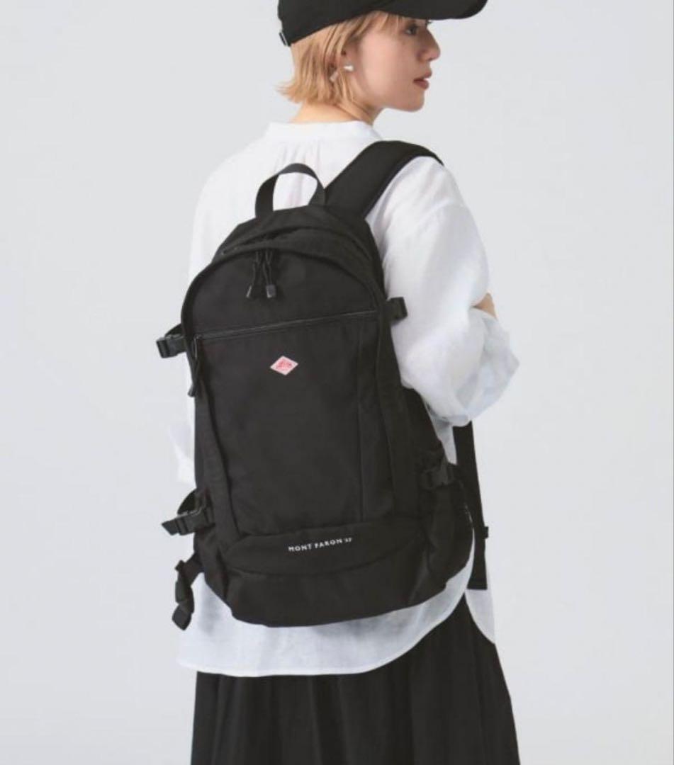 【美品】DANTON POLYESTER TWILL BACKPACK