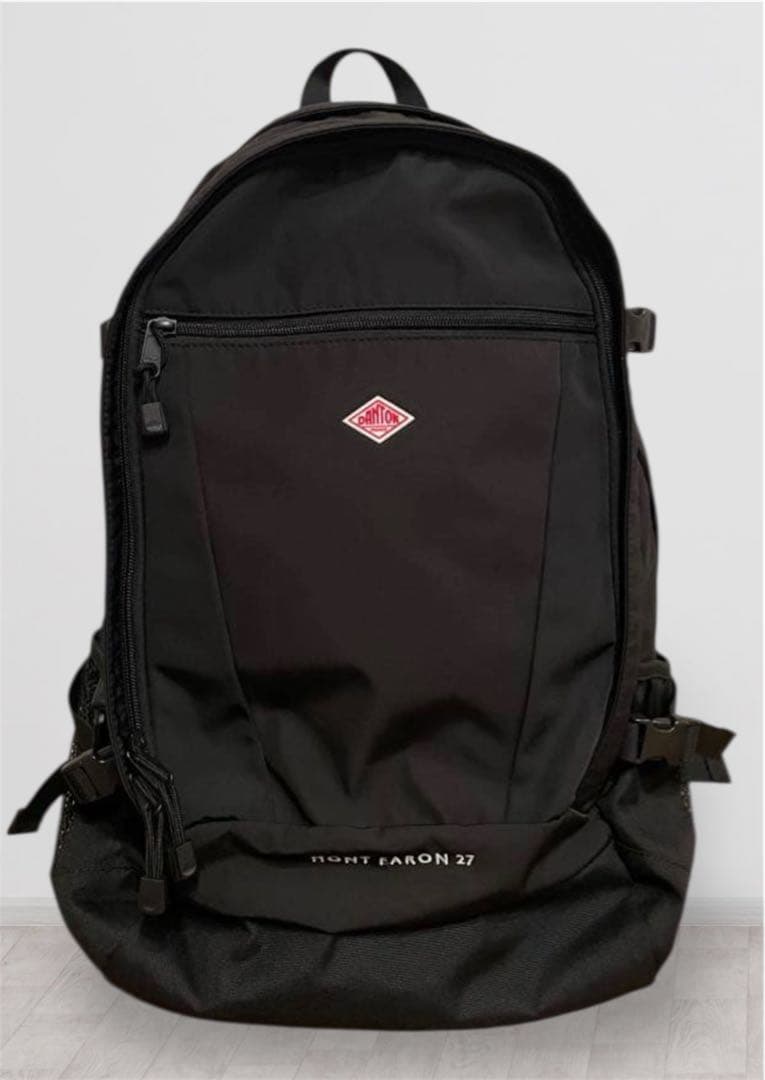 【美品】DANTON POLYESTER TWILL BACKPACK