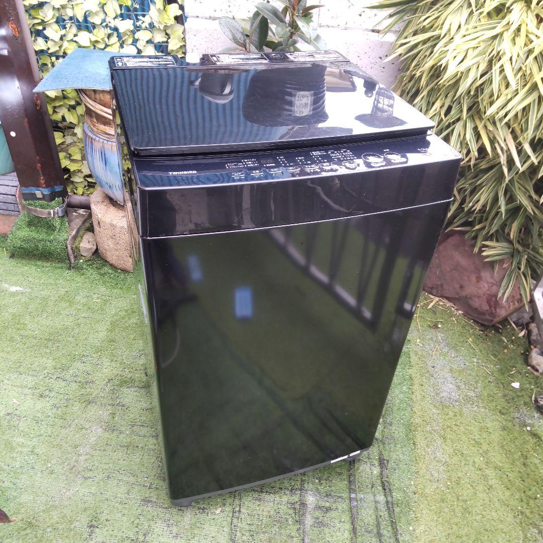 TWINBIRD 洗濯機 2024年製造 5,5kg