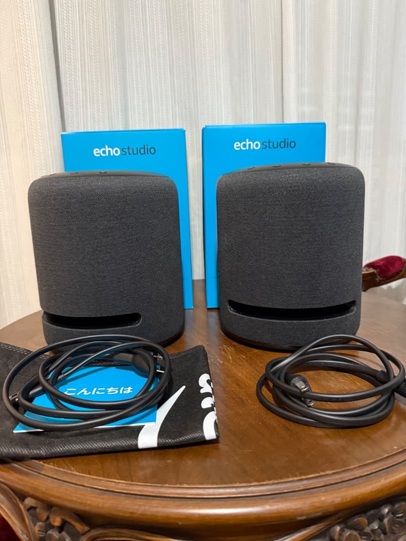 Amazon Echo Studio 2台セット