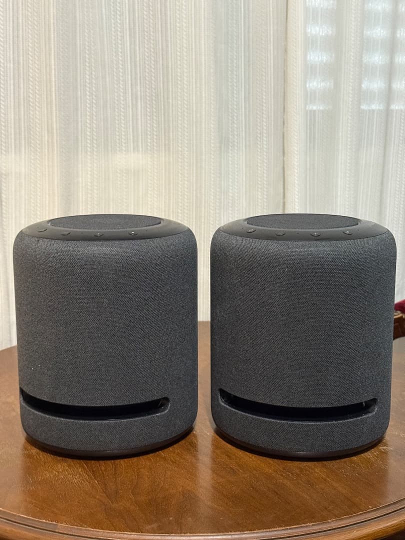 Amazon Echo Studio 2台セット
