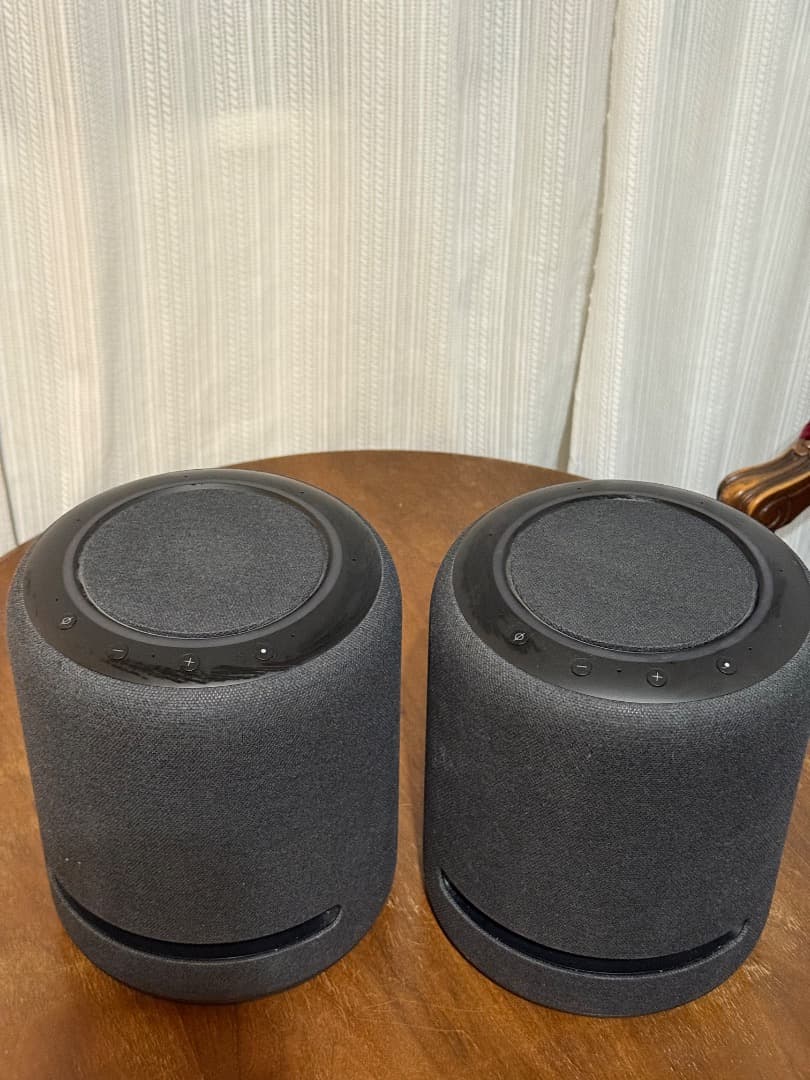 Amazon Echo Studio 2台セット