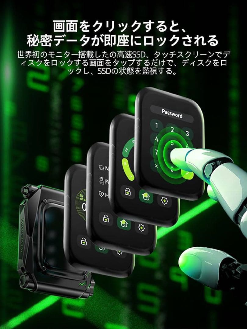 SSD 1TB USB3.2 Gen2x2 V2 ウィンドウズ Mac PS5