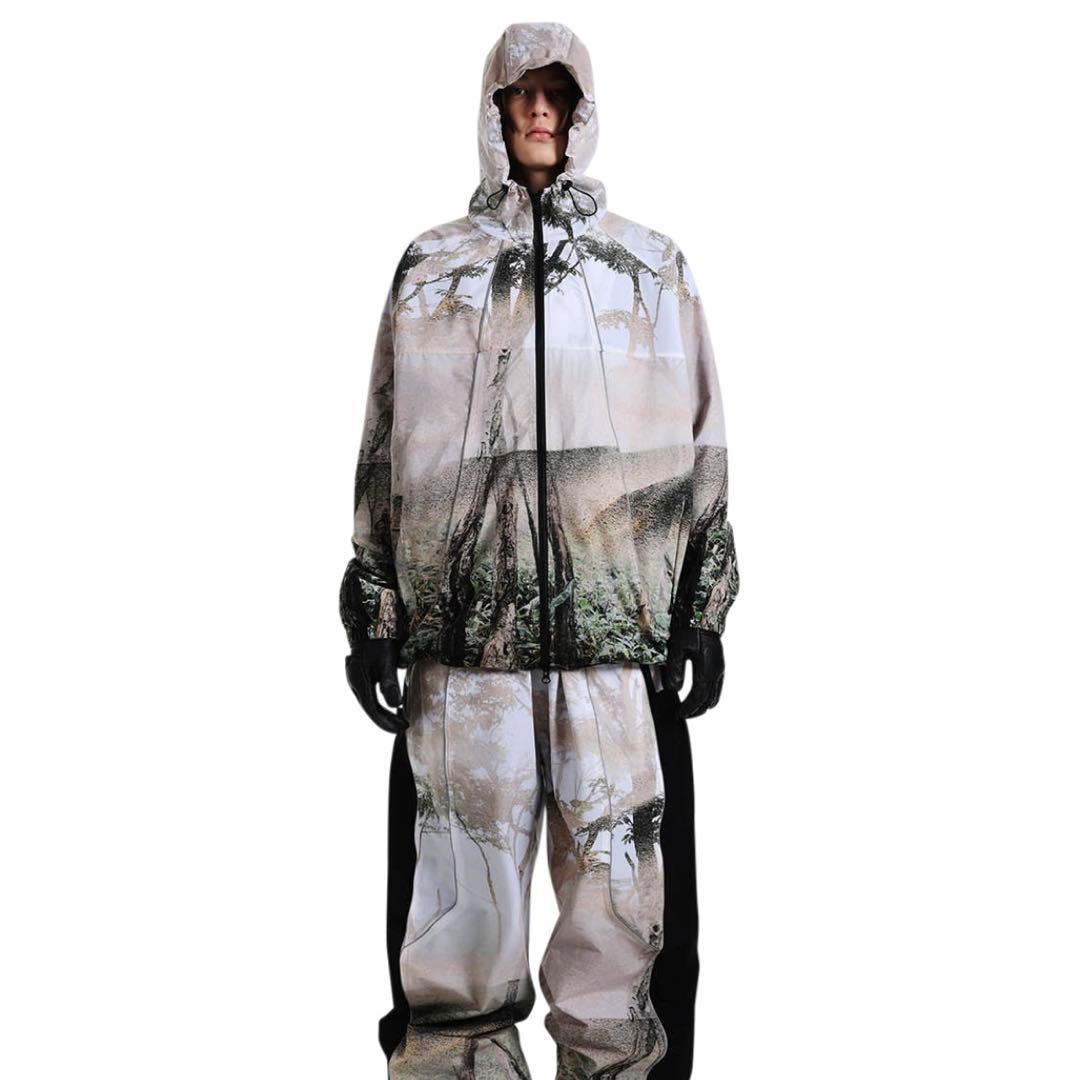 [セットアップ] BSRABBIT PP FOREST JACKET&PANTS