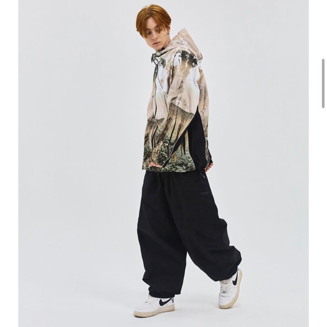 [セットアップ] BSRABBIT PP FOREST JACKET&PANTS