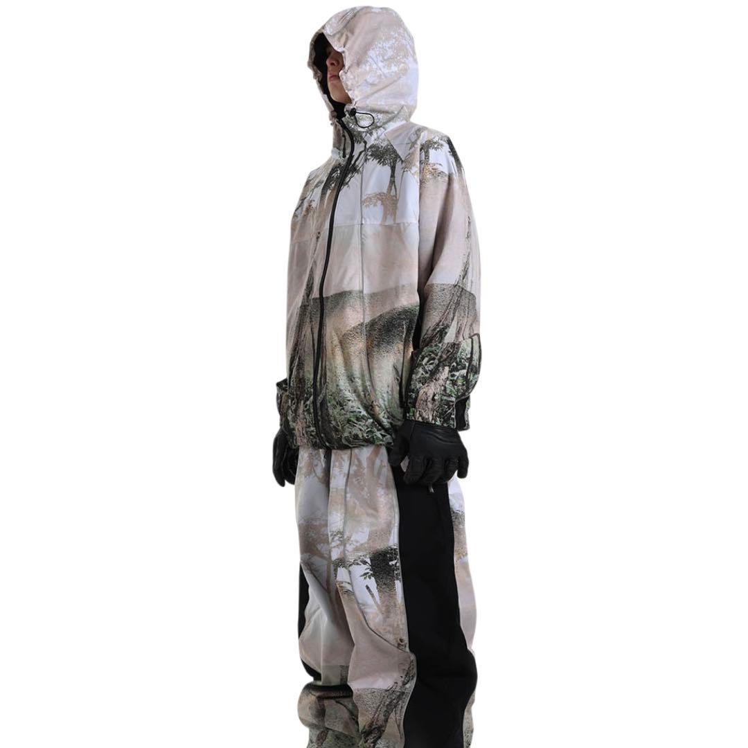 [セットアップ] BSRABBIT PP FOREST JACKET&PANTS