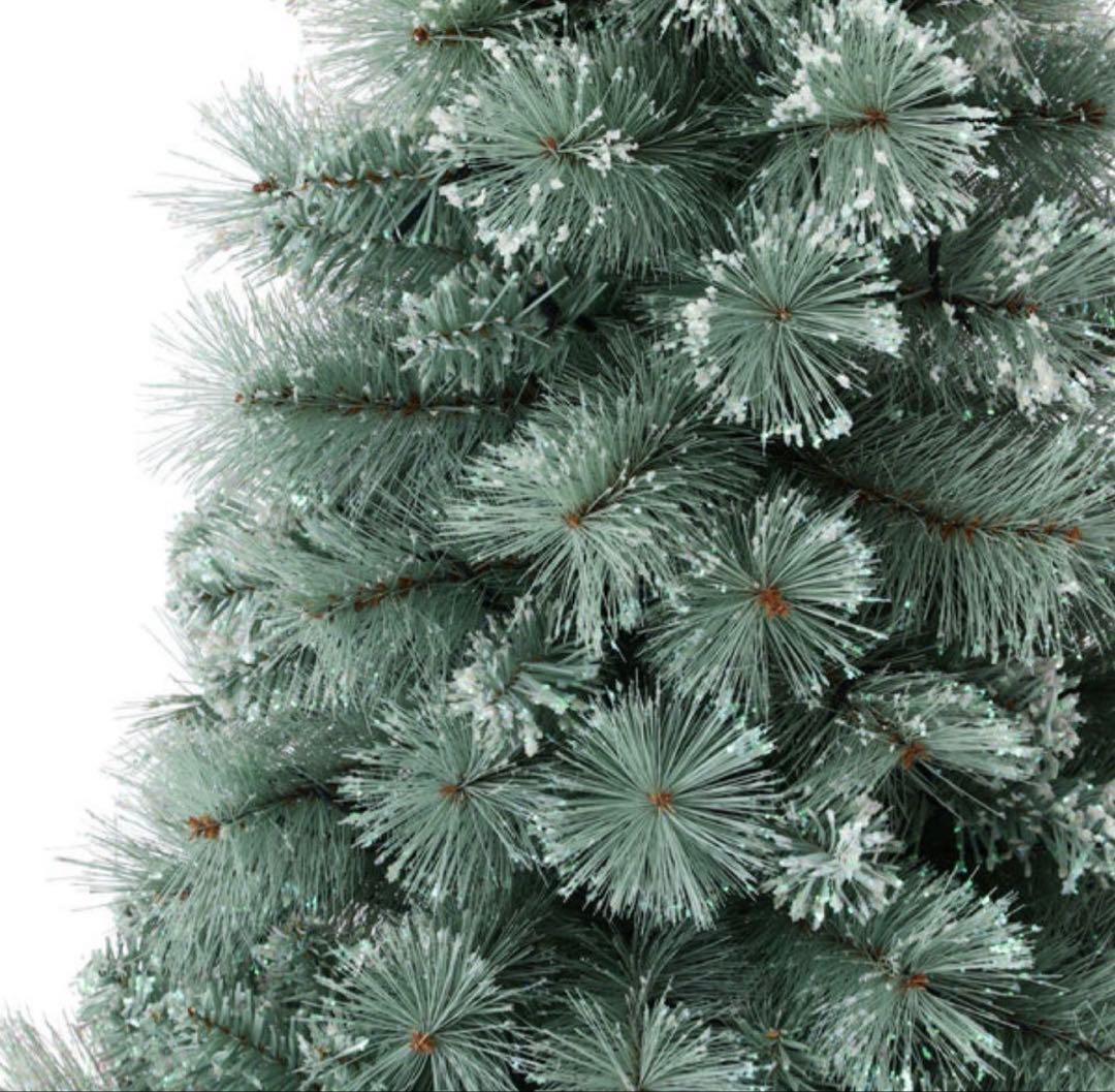 Francfranc クリスマスツリー オーロラ 180cm LED280球付き