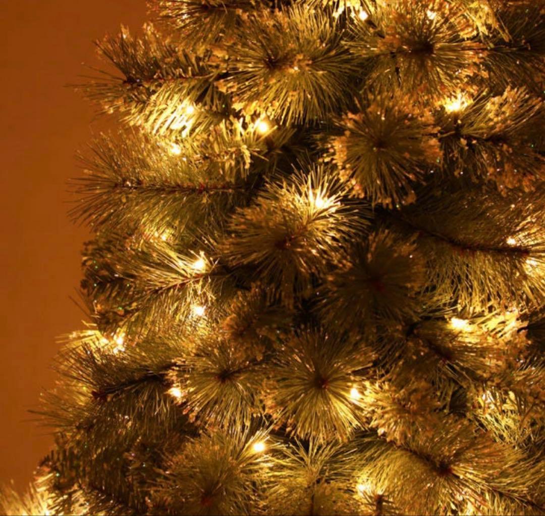 Francfranc クリスマスツリー オーロラ 180cm LED280球付き