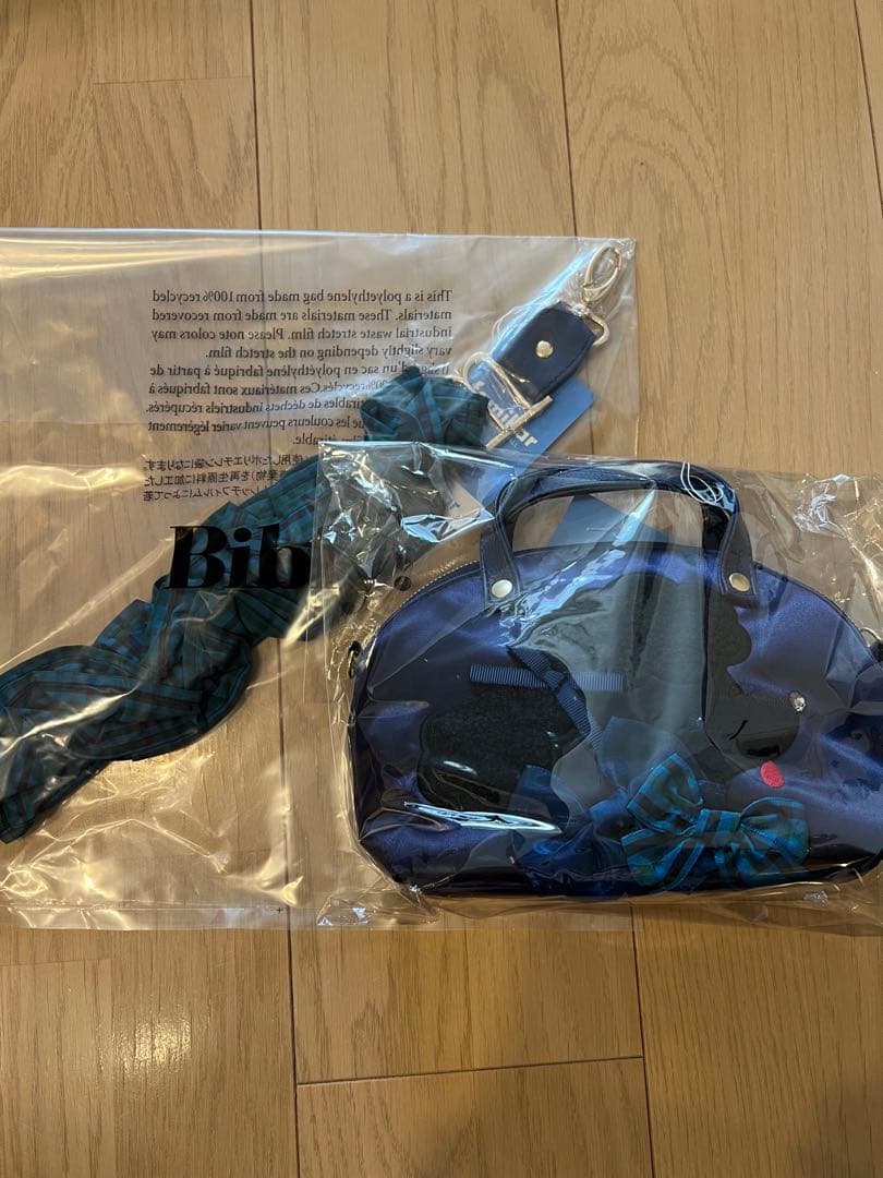 familiar x Bibiy ミニバッグ　ハンドストラップ　セット