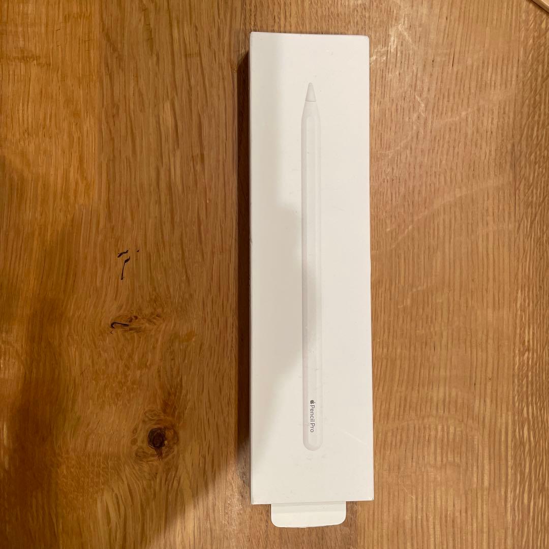 Apple Pencil Pro ほぼ未使用