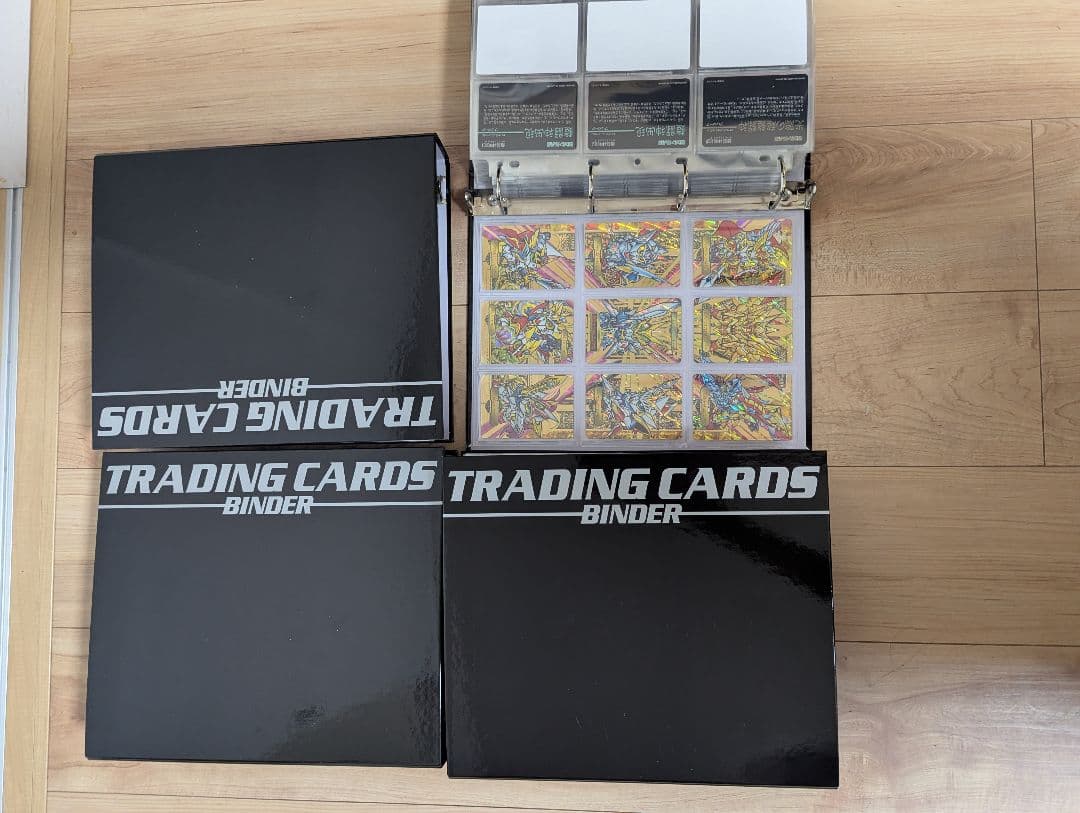 バンダイ　カードダス　SDガンダム外伝　騎士ガンダム　フルコンプ　当時品