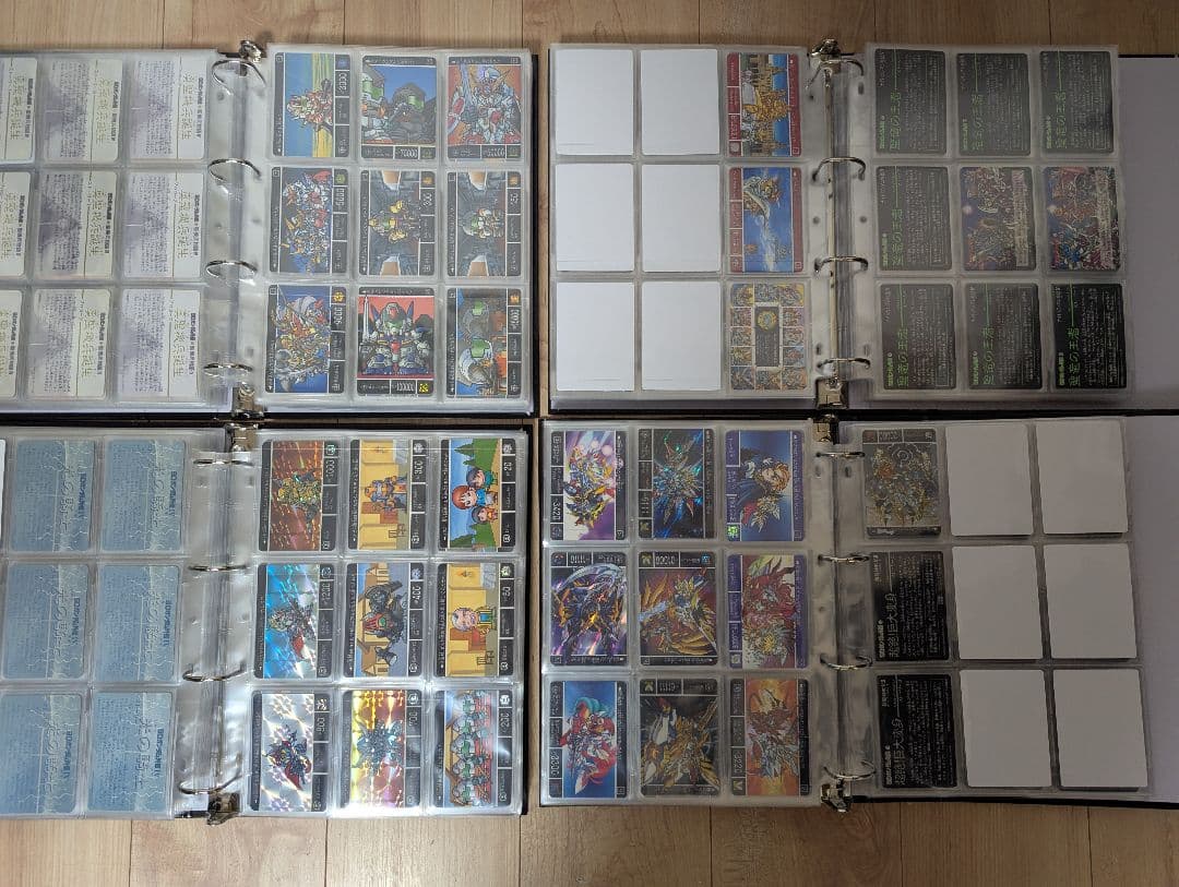 バンダイ　カードダス　SDガンダム外伝　騎士ガンダム　フルコンプ　当時品