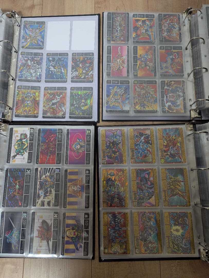 バンダイ　カードダス　SDガンダム外伝　騎士ガンダム　フルコンプ　当時品